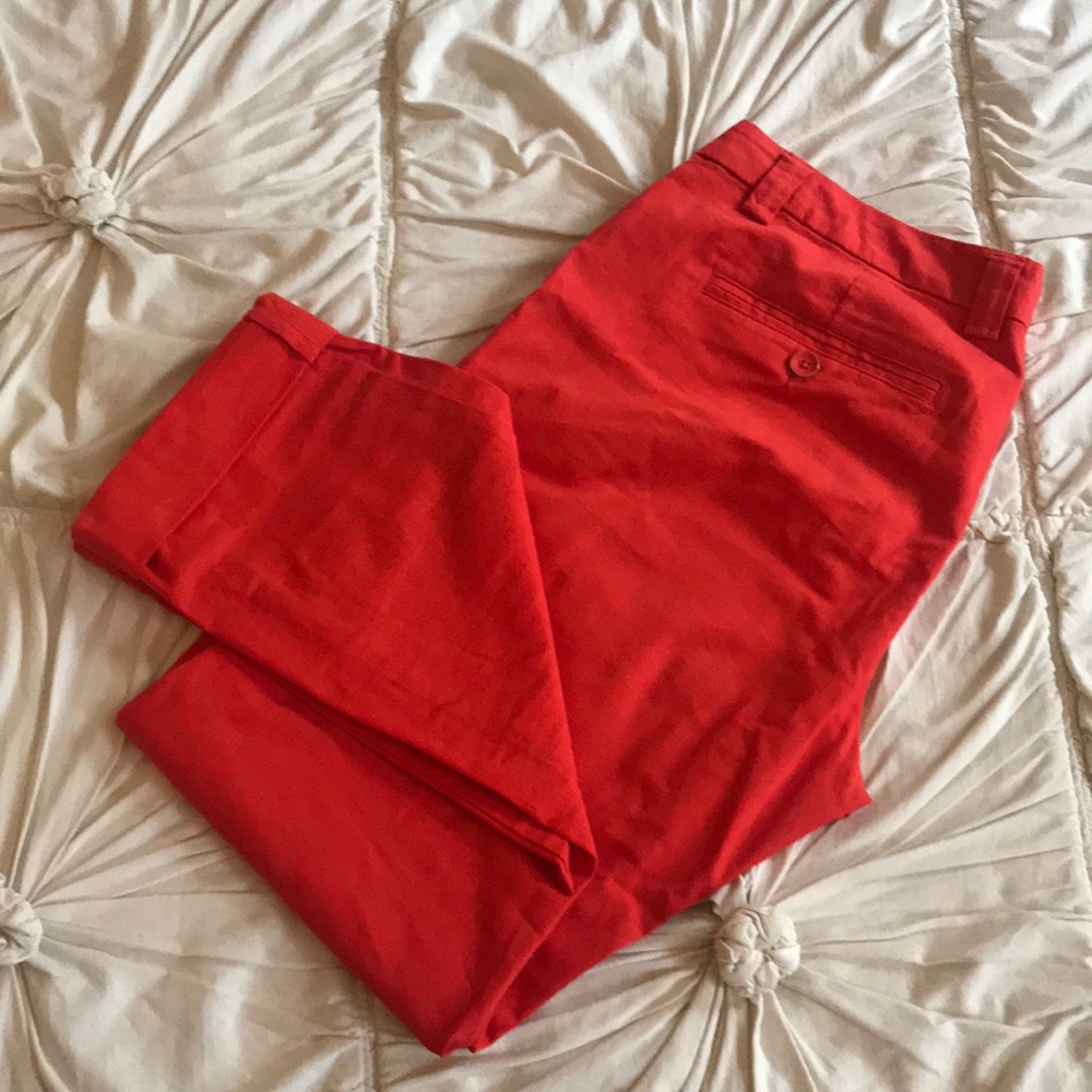 Gap Vintage Roll Khakis in Lava